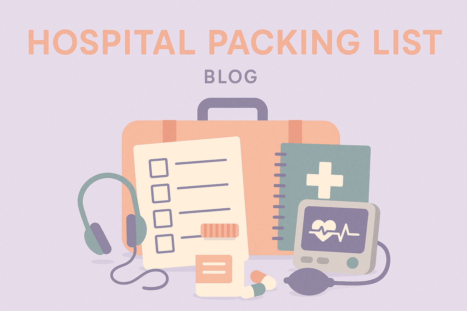 Featured image for Hospital Packing List