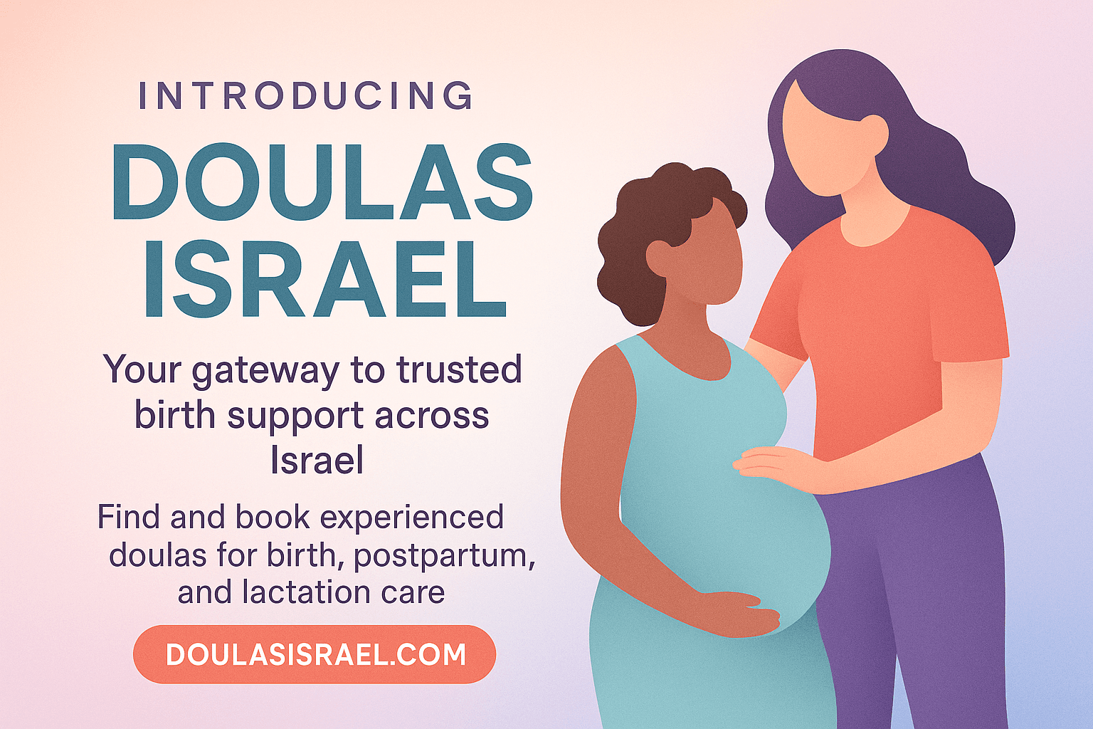 Featured image for Introducing Doulas Israel: Your Gateway to Trusted Birth Support
